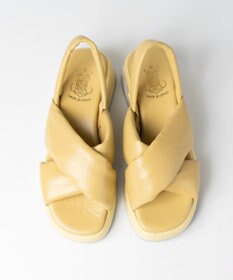 BONTRE 【BONTRE/ボントレ】パフィーストラップサンダル/40352-US