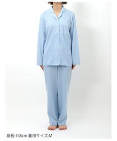 ワコール／睡眠科学 パジャマ 長袖・長ズボン 希少な超長綿「天綿（R）」パジャマ YDX525 睡眠科学／ワコール