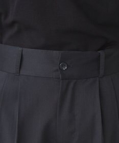 WEGO 【ユニセックス着用ITEM】ワイドストレートスラックス