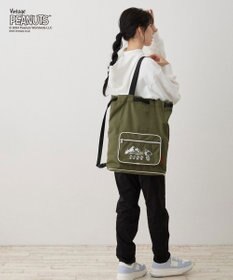 ROOTOTE 8388【スヌーピー】IP.セオルー.デルタ.ピーナッツ-9J