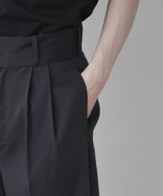 WEGO 【ユニセックス着用ITEM】ワイドストレートスラックス