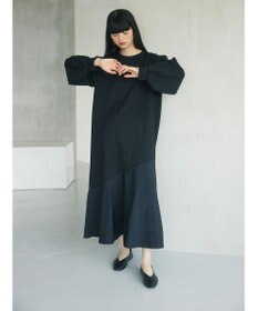 Green Parks armonia．布帛切り替えポンチワンピース