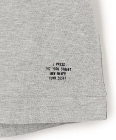 J.PRESS MEN 【J.PRESS ORIGINALS】【UNISEX】Cotton Jersey J.PRESS Logo T-Shirt