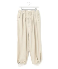 J.PRESS YORK STREET 【UNISEX】ナイロンタスランドライストレッチワッシャー イージーパンツ