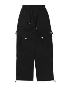 WEGO 【ウエストゴム】ビッグポケットカーゴパンツ