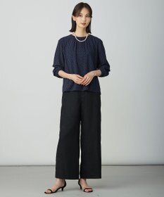 J.PRESS LADIES S カットジャカードプリント カットソー