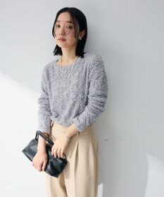 Green Parks 表面感ポコポコプルオーバー