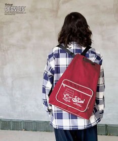 ROOTOTE 8388【スヌーピー】IP.セオルー.デルタ.ピーナッツ-9J