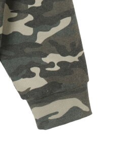 WEGO 【ユニセックス着用ITEM】パターンメタルワンポイントプルパーカー