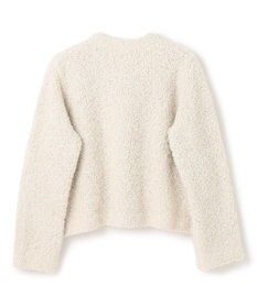 UNFILO テープフリンジニット カーディガン