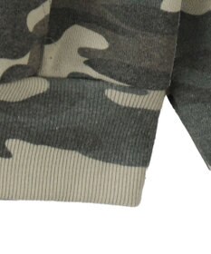 WEGO 【ユニセックス着用ITEM】パターンメタルワンポイントプルパーカー