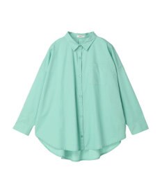 earth music&ecology ポプリンボックスシャツ