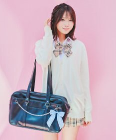 WEGO 【SCHOOLITEM】シブジョコラボスクールバッグ