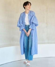 #Newans キャンディスリーブシャツワンピース