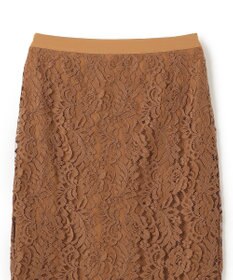 BEIGE， CAMELLIA / Iラインスカート