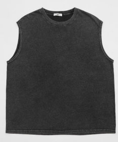 WEGO 【ユニセックス着用ITEM/MLサイズ展開/綿100%】スリーブレスコットンT