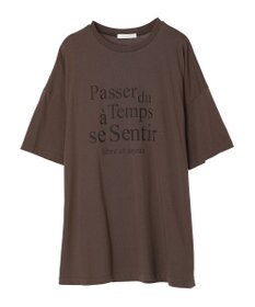 Green Parks 多段ロゴ半袖チュニック