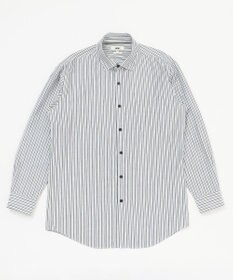 JOSEPH ABBOUD 【キングサイズ】JCサテンストライプ　シャツ