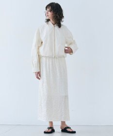 BEIGE， 【洗える】LOTUS / ライトショートブルゾン