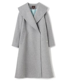 TOCCA LOOFAH ショールカラーウールコート