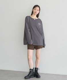 earth music&ecology 【綿100】アソートグラフィックロンＴＥＥ