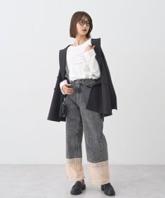 earth music&ecology 【綿100】アソートグラフィックロンＴＥＥ