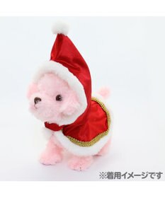 Mother garden とことこお散歩シリーズ わんちゃん ・ユニコーン・ねこちゃん用 お洋服 《サンタクロース /トナカイ ケープ》単品