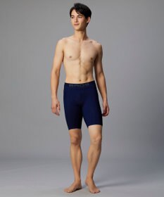 WACOAL MEN スパッツ 【CROSSWALKER】 吸放湿性 吸汗速乾性 前閉じ ロング丈 メンズ インナー GX6008 /ブロス バイ ワコールメン