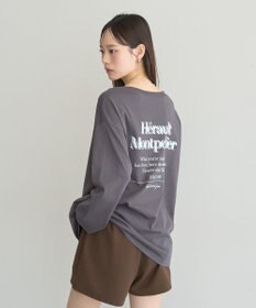 earth music&ecology 【綿100】アソートグラフィックロンＴＥＥ