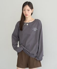 earth music&ecology 【綿100】アソートグラフィックロンＴＥＥ