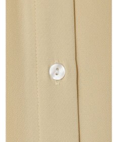 earth music&ecology バックボタンチュニック