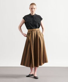 JOSEPH 【洗える】ポプリン　ノースリーブブラウス