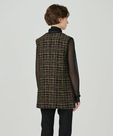 GRACE CONTINENTAL チドリツイードベスト