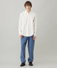 UNFILO MENS 【メンズノンノWEB掲載】コンフォートシャツ レギュラーカラー