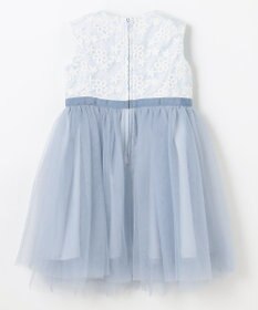 組曲 KIDS 【110-140㎝】ブルーミングフラワー ドレス