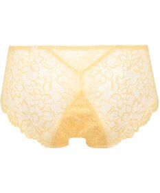 WACOAL サニタリーショーツ 【GOCOCi ゴコチ】 「普通~多い日」に対応 後ろまでしっかりカバー 羽付きナプキン対応 総レース 生理用ショーツ はきこみ丈あさめ レディース PGG198 /ワコール