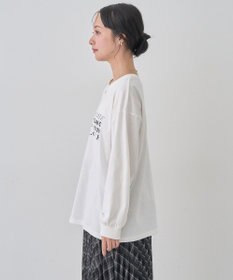 earth music&ecology いいことワードロゴＴシャツ