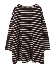 AMERICAN HOLIC ボーダーカットＢＩＧプルオーバー