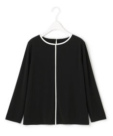 ICB 【洗える】 ジョーゼットスムース カットソー