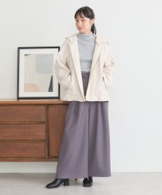 earth music&ecology ２Ｗａｙフードショートコート