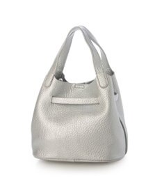 UNBILLION カシュカシュ cachechche / ヒネリ金具ベルトシボミニバッグ