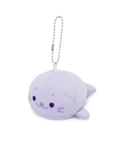 Mother garden しろたん クール キーホルダー 《ラベンダー》