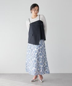 YECCA VECCA 2wayキャミソールビスチェ