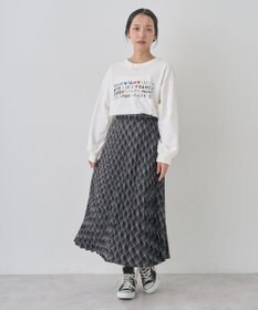 earth music&ecology いいことワードロゴＴシャツ