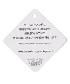 JOSEPH ABBOUD 【イージーケア】ホールガーメントリンクス　ニット