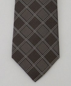 GOTAIRIKU GOTAIRIKU別注【日本製】シルク ネクタイ_格子柄