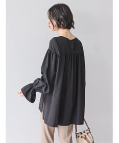 AMERICAN HOLIC 接触冷感キャンディースリーブサイドスリットブラウス