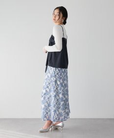 YECCA VECCA 2wayキャミソールビスチェ