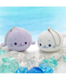 Mother garden しろたん クール キーホルダー 《ラベンダー》