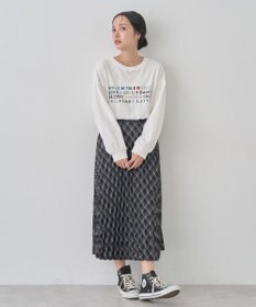 earth music&ecology いいことワードロゴＴシャツ